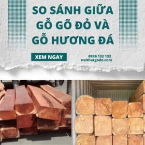 so sanh giua go go do va go huong da