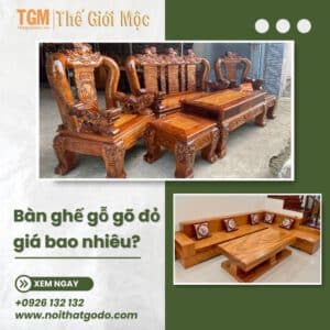 bán ghế gỗ gõ đỏ giá bao nhiêu