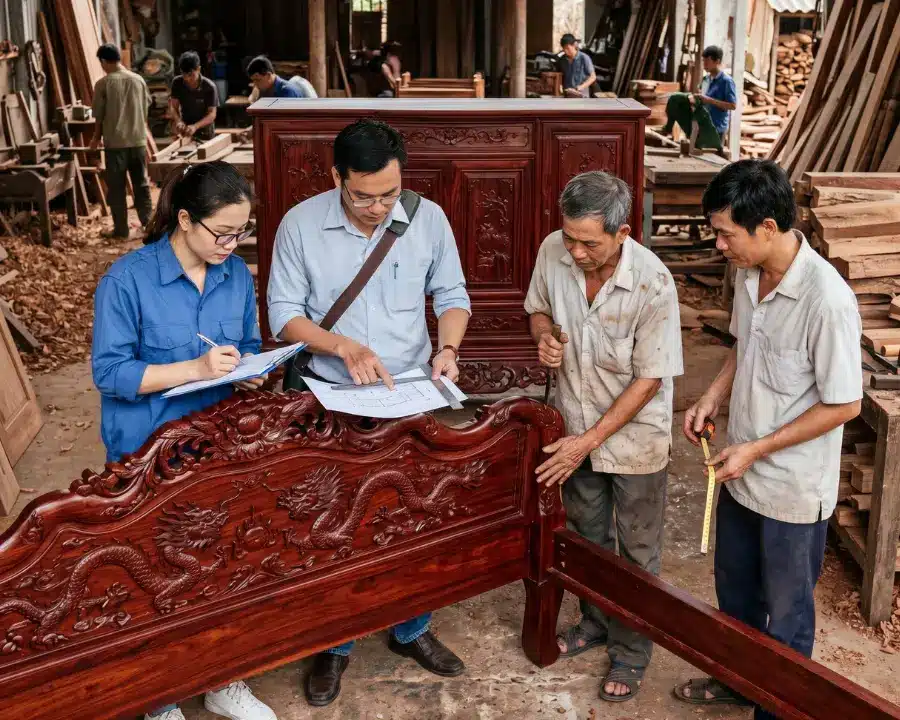 kiem tra tung hang muc noi that