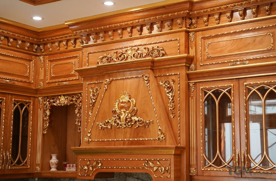 Các chi tiết chạm khắc tinh tế